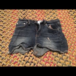 Victoria Secret jean shorts